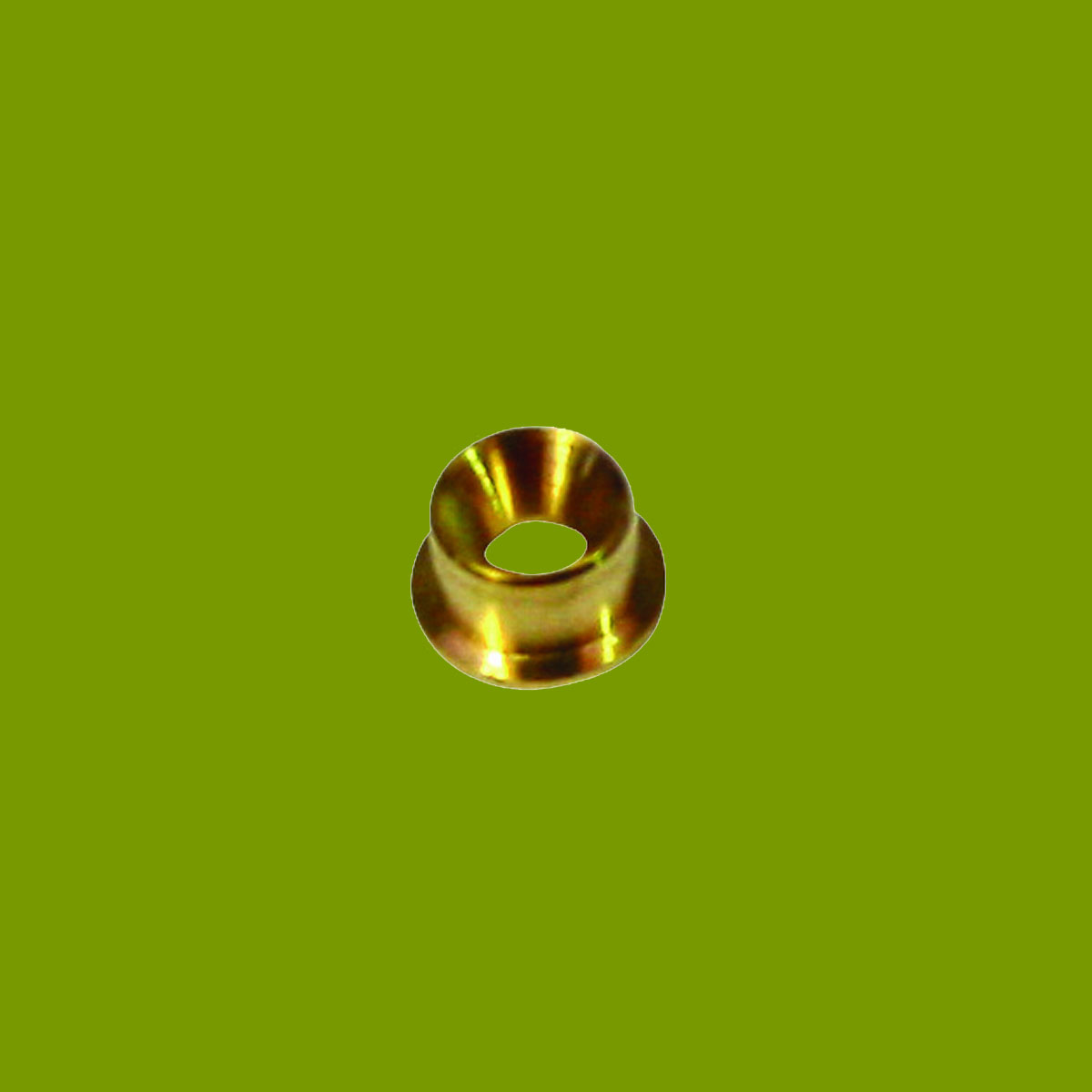 (image for) Kawasaki (10) Eyelet - Brass (Parallel Push-In Type) 380-319PK